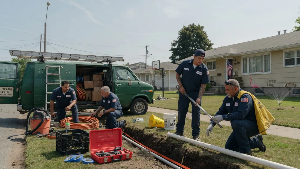 Gas Line Installation in Bel Air, MD near me