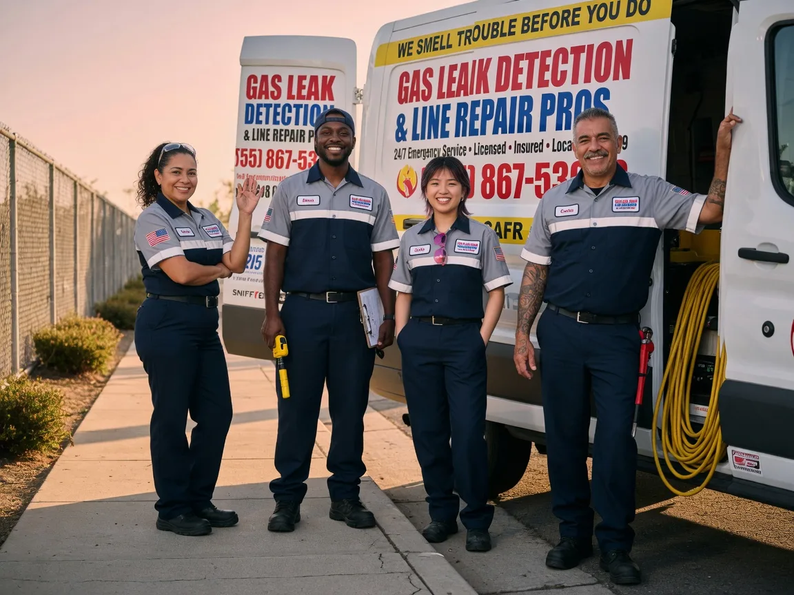 Gas Line Repair company in Bel Air, MD