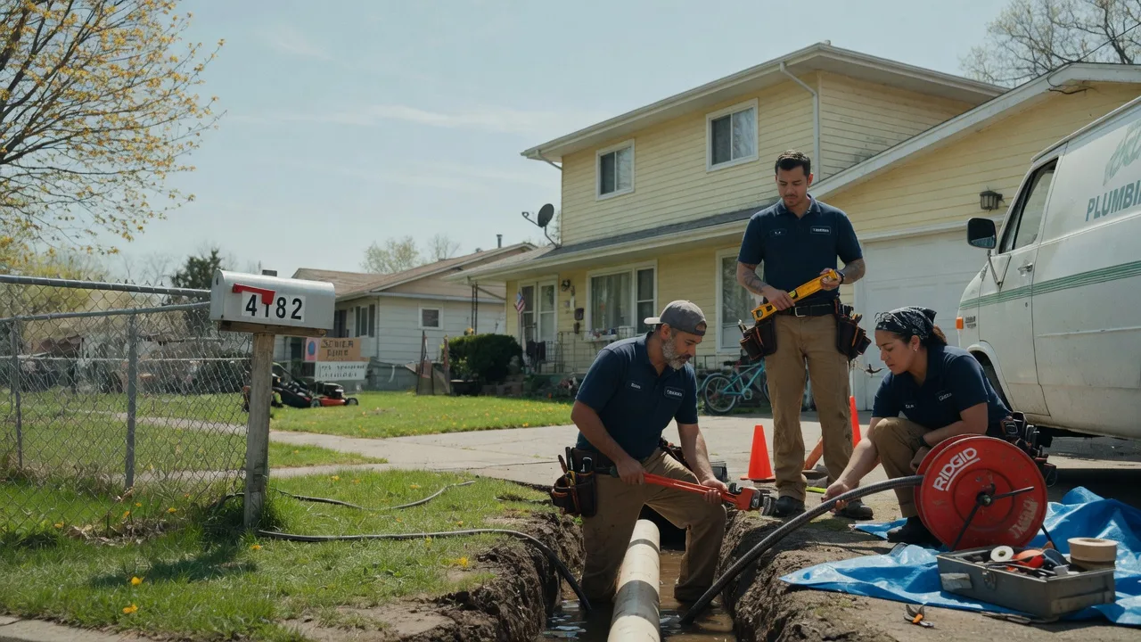 Gas Line Repair in Bel Air, MD near me